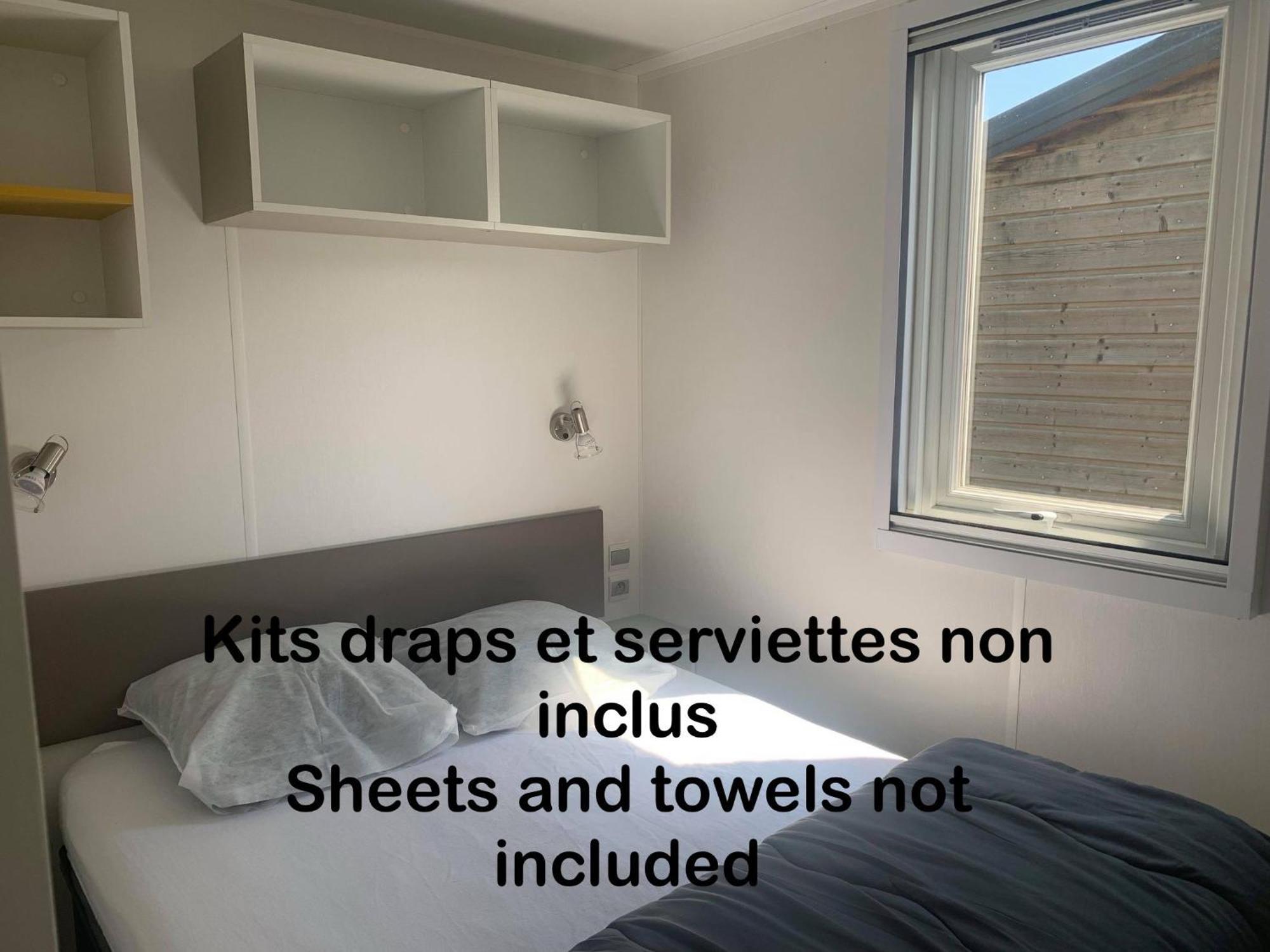 Mobile Home Premium 24M² 2 Chambres Ares Kültér fotó